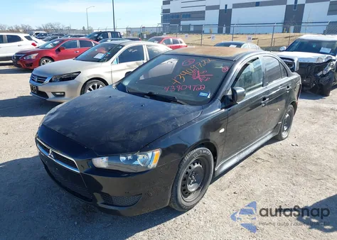 2014 Mitsubishi Lancer Es from USA, damaged, VIN JA32U2FU4EU014498
